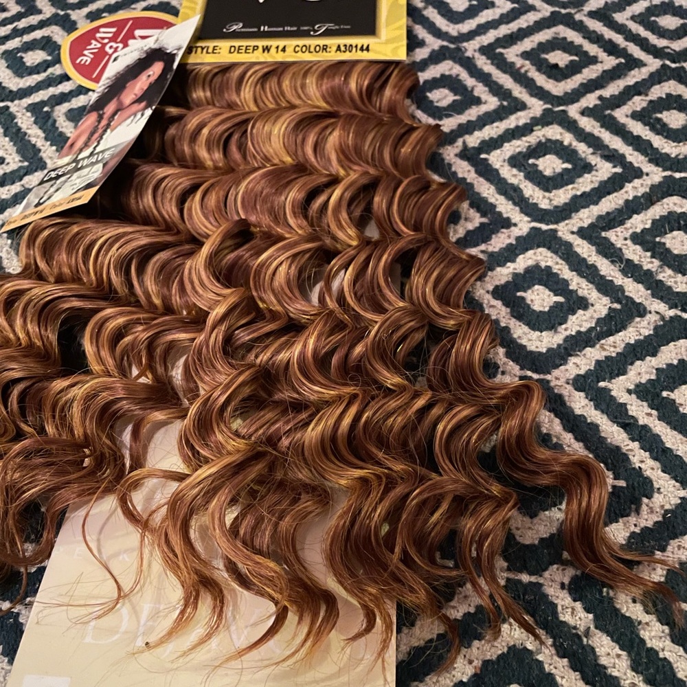 Human Hair, Deep Wave, Wet & Wave
